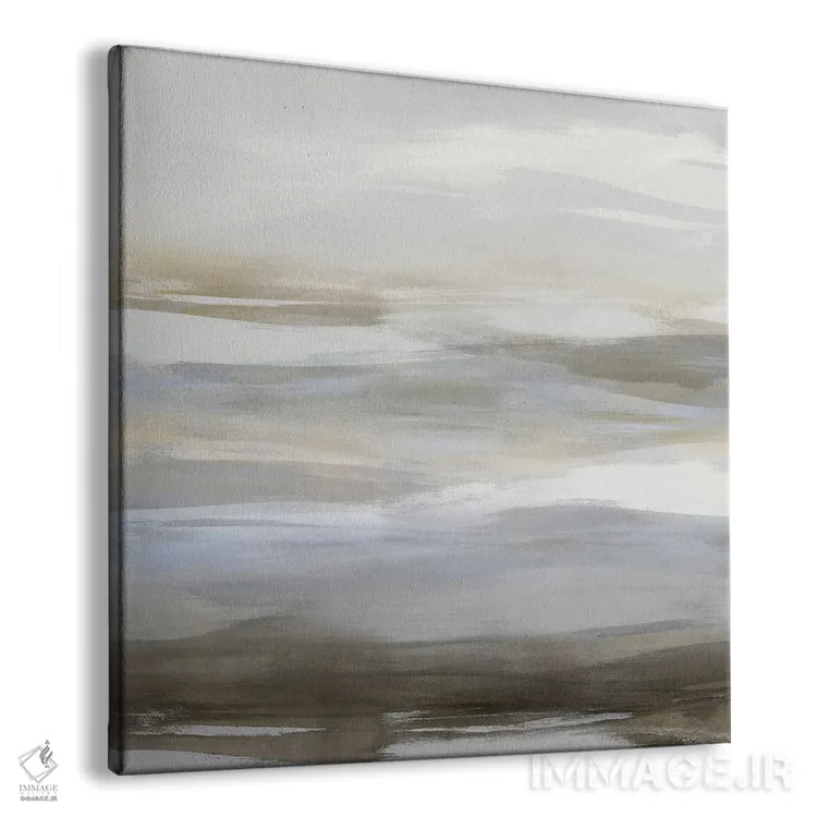 تابلو دکوراتیو ضربه های خنثی II اثر جیک مسینا - نمای پرسپکتیو محصول