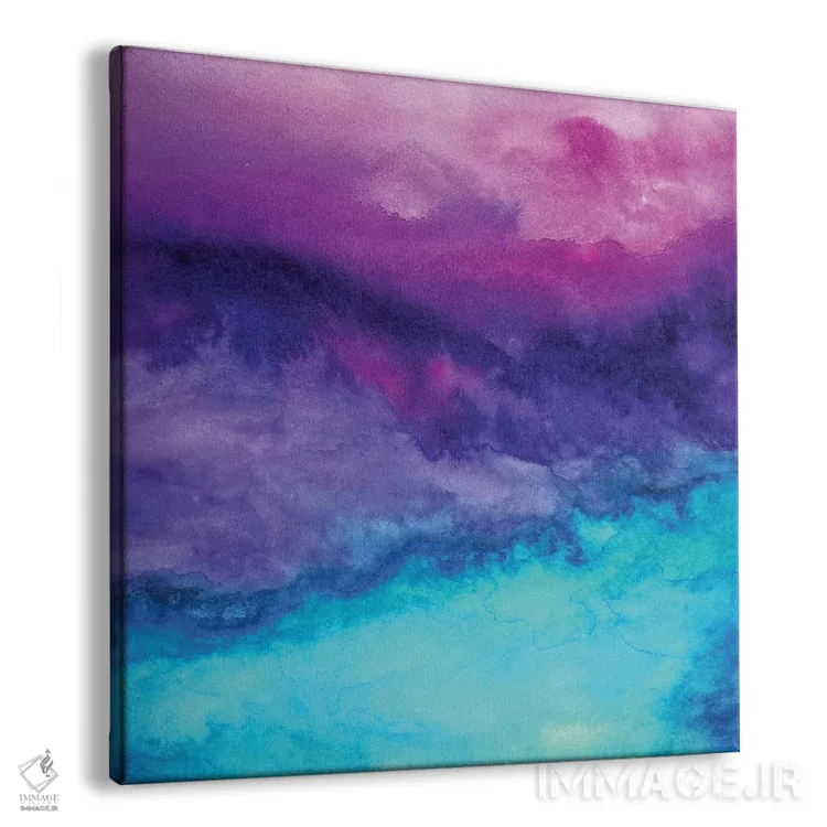 تابلو دکوراتیو صدا اثر ژاکلین مالدونادو - نمای پرسپکتیو محصول