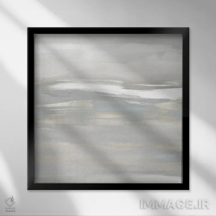 تابلو دکوراتیو درخشش II اثر جیک مسینا - نمای قابدار مشکی