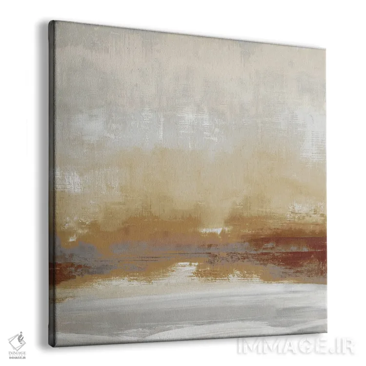 تابلو دکوراتیو یکپارچه کهربایی II اثر جیک مسینا - نمای پرسپکتیو محصول