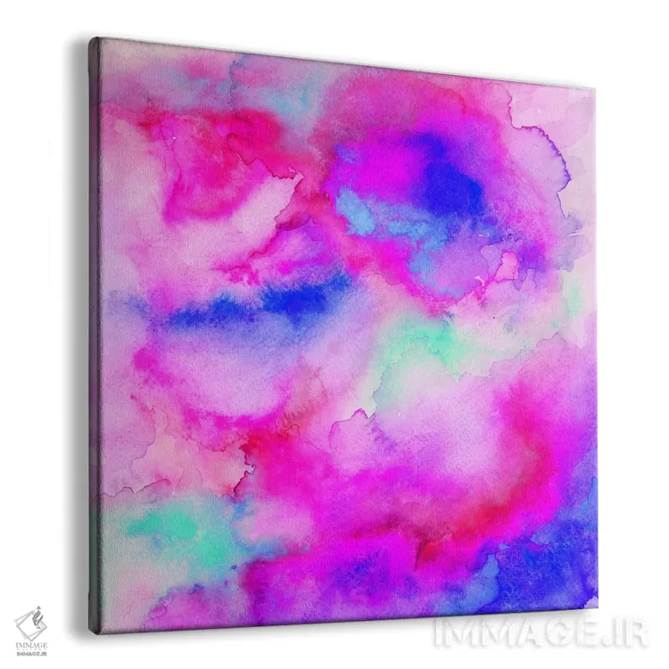 تابلو دکوراتیو کایمرا اثر ژاکلین مالدونادو - نمای پرسپکتیو محصول