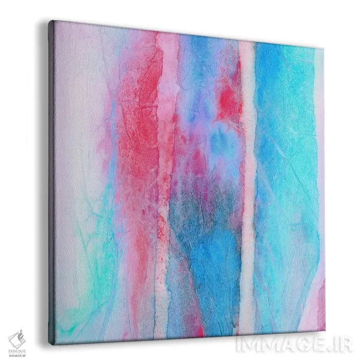 تابلو دکوراتیو کلاف نخ IV اثر ژاکلین مالدونادو - نمای پرسپکتیو محصول