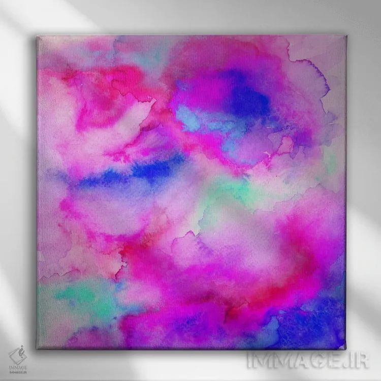 تابلو دکوراتیو کایمرا اثر ژاکلین مالدونادو - نمای روبهرو روی دیوار