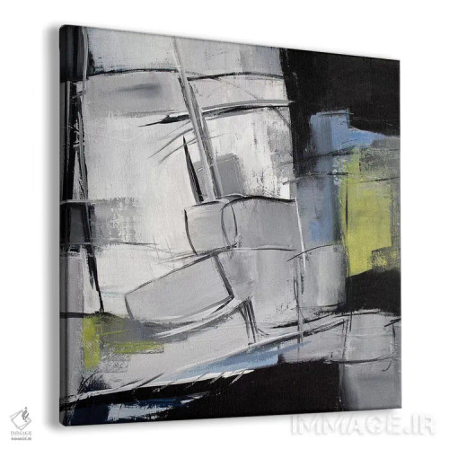 تابلو دکوراتیو خانه هنرمندانه چهار اثر جین ام. رابینسون - نمای پرسپکتیو محصول