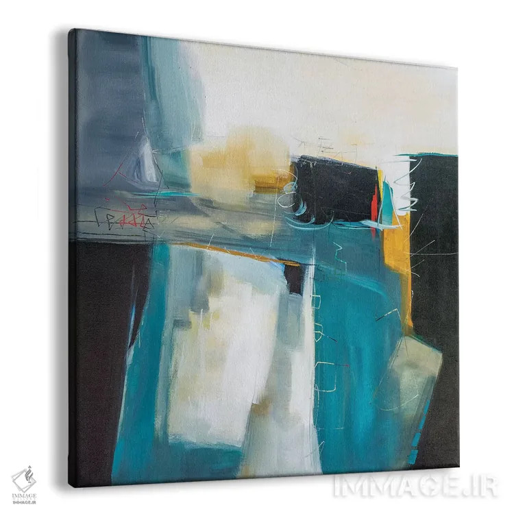 تابلو دکوراتیو تقاطع روح اثر جین ام. رابینسون - نمای پرسپکتیو محصول