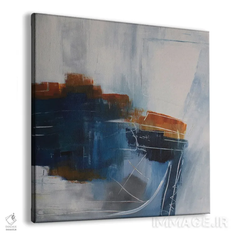 تابلو دکوراتیو زاویه دید اثر جین ام. رابینسون - نمای پرسپکتیو محصول