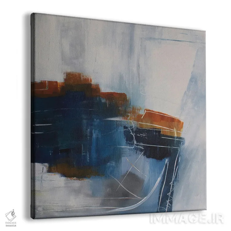 تابلو دکوراتیو زاویه دید اثر جین ام. رابینسون - نمای پرسپکتیو محصول