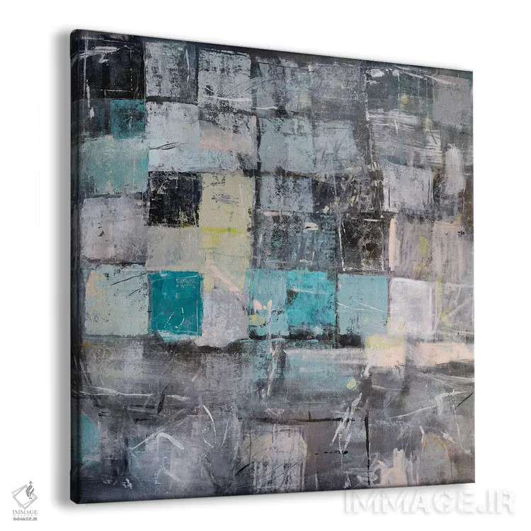 تابلو دکوراتیو ارثیه اثر جودی ماس - نمای پرسپکتیو محصول