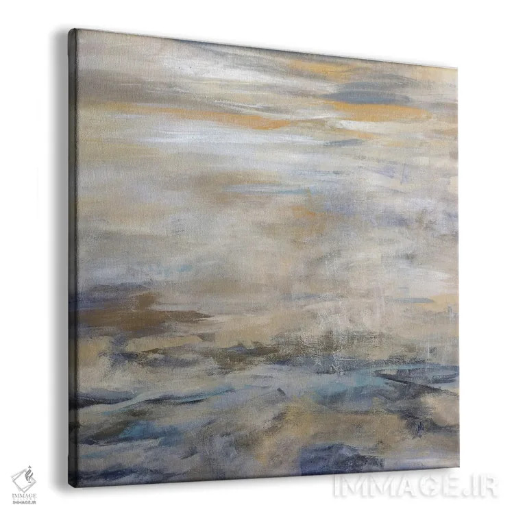 تابلو دکوراتیو طوفان آرامش بخش اثر جودی ماس - نمای پرسپکتیو محصول