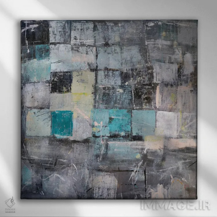 تابلو دکوراتیو ارثیه اثر جودی ماس - نمای روبهرو روی دیوار