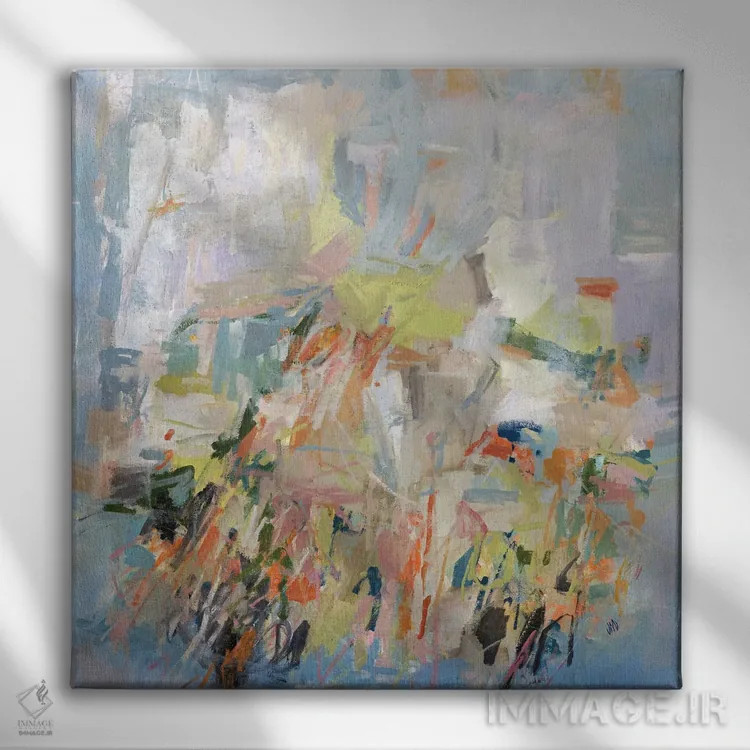 تابلو دکوراتیو سرگرمی و بازی اثر جودی ماس - نمای روبهرو روی دیوار