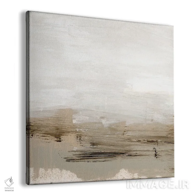 تابلو دکوراتیو پیاده روی نقاشی شده با قلم ۲ اثر جنیفر پکستون پارکر - نمای پرسپکتیو محصول