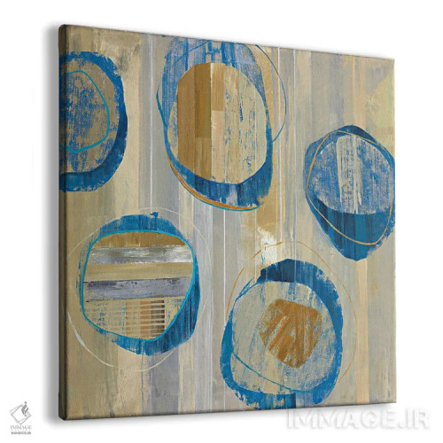 تابلو دکوراتیو فاصله و زمان I اثر جولی جوی - نمای پرسپکتیو محصول