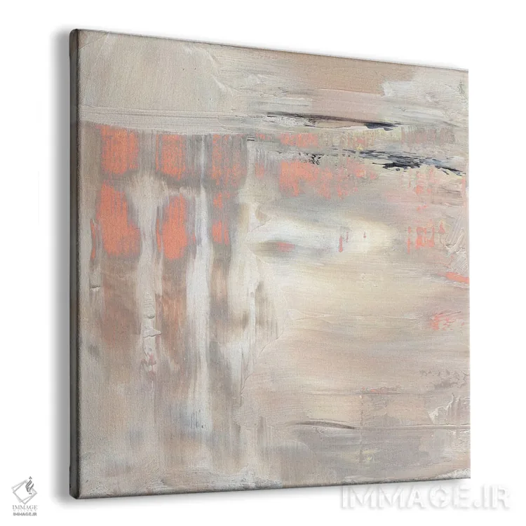 تابلو دکوراتیو بازتاب های غروب ۱ اثر جنیفر پکستون پارکر - نمای پرسپکتیو محصول