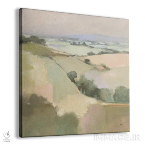 تابلو دکوراتیو دره رویایی ۱ اثر جولیا پورینتون - نمای پرسپکتیو محصول
