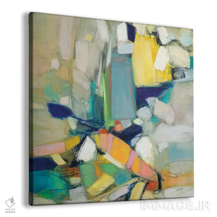 تابلو دکوراتیو طعمه کلیک اثر جولیا پورینتون - نمای پرسپکتیو محصول