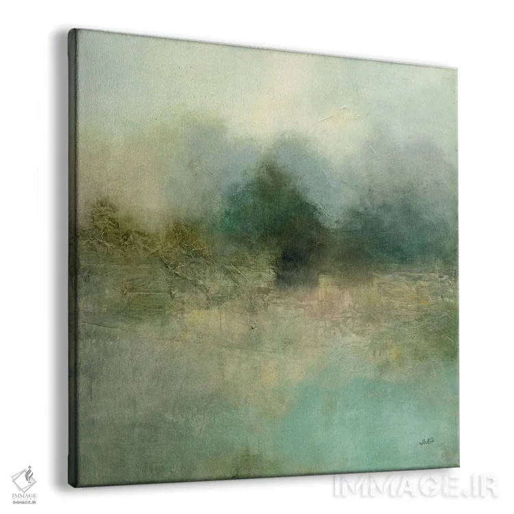 تابلو دکوراتیو تنهایی اثر جولیا پورینتون - نمای پرسپکتیو محصول