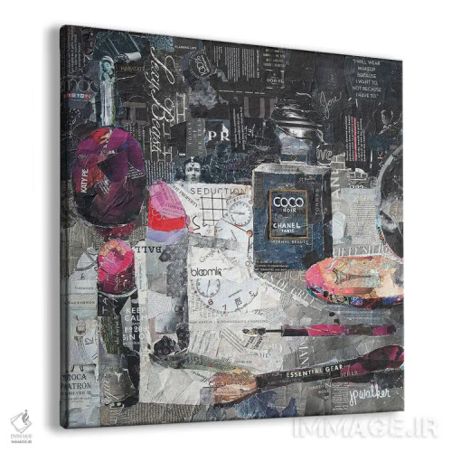 تابلو دکوراتیو تجهیزات ضروری اثر جیمی پاولیچ-واکر - نمای پرسپکتیو محصول