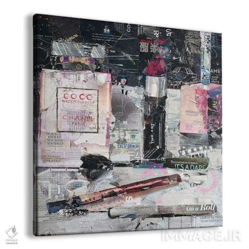 تابلو دکوراتیو سلام زیبای من اثر جیمی پاولیچ-واکر - نمای پرسپکتیو محصول