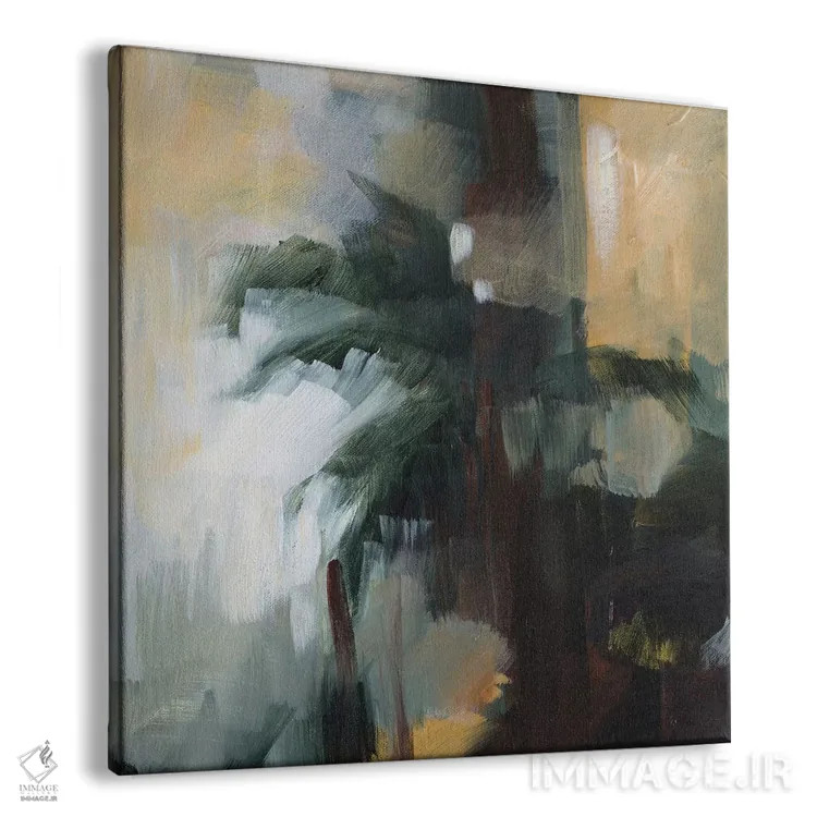 تابلو دکوراتیو یادمان I اثر جین اسلیوکا - نمای پرسپکتیو محصول