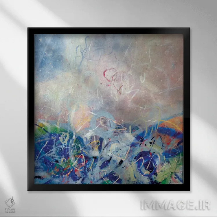 تابلو دکوراتیو یک روز سرگرم کننده دیگر اثر جولیان اسپنسر - نمای قابدار مشکی