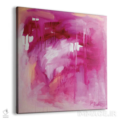 تابلو دکوراتیو همه گیر و فراگیر اثر جولیا بادو - نمای پرسپکتیو محصول