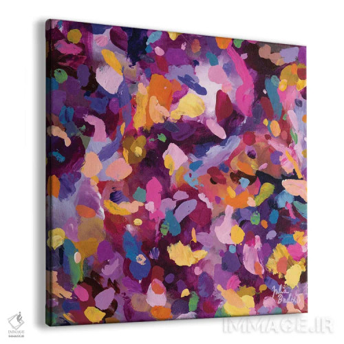 تابلو دکوراتیو کار را از پیش ببر اثر جولیا بادو - نمای پرسپکتیو محصول