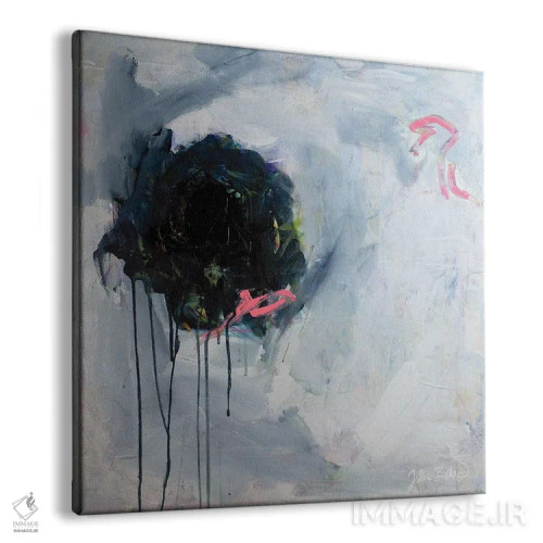 تابلو دکوراتیو مال او اثر جولیا بادو - نمای پرسپکتیو محصول