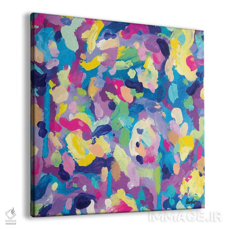 تابلو دکوراتیو سرگردانی اثر جولیا بادو - نمای پرسپکتیو محصول