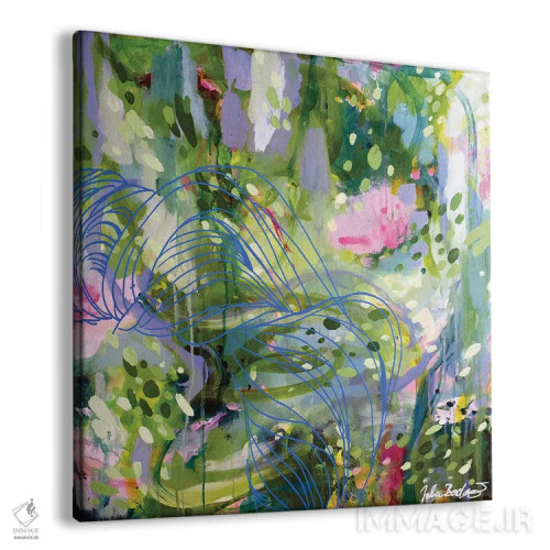 تابلو دکوراتیو ملکه اثر جولیا بادو - نمای پرسپکتیو محصول