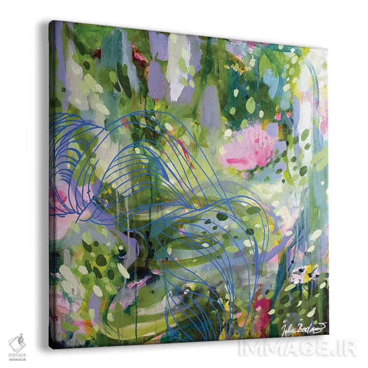 تابلو دکوراتیو ملکه اثر جولیا بادو - نمای پرسپکتیو محصول