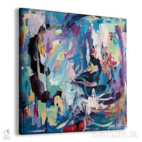 تابلو دکوراتیو خدا زن است اثر جولیا بادو - نمای پرسپکتیو محصول