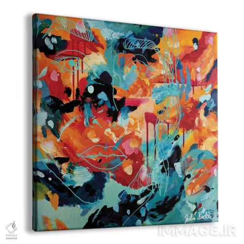 تابلو دکوراتیو او باور داشت که می تواند و انجام داد اثر جولیا بادو - نمای پرسپکتیو محصول