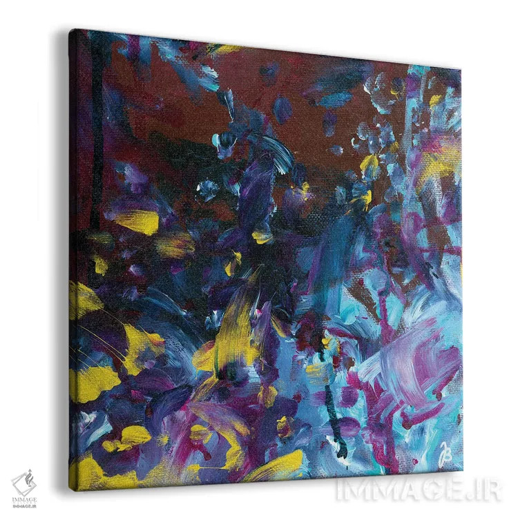 تابلو دکوراتیو عمق اثر جولیا بادو - نمای پرسپکتیو محصول