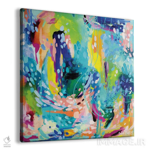 تابلو دکوراتیو پذیرفتن اثر جولیا بادو - نمای پرسپکتیو محصول