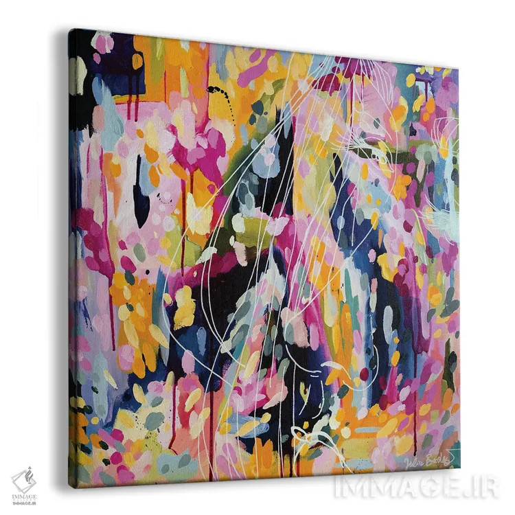 تابلو دکوراتیو به خودت اعتماد کن اثر جولیا بادو - نمای پرسپکتیو محصول