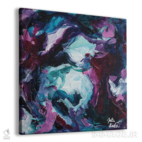 تابلو دکوراتیو درک شنیداری اثر جولیا بادو - نمای پرسپکتیو محصول