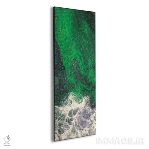 تابلو دکوراتیو طوفان بی نقص اثر مایکل گلدزوایگ - نمای پرسپکتیو محصول