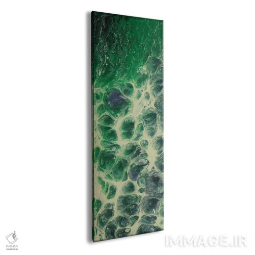 تابلو دکوراتیو روغن و آب اثر مایکل گلدزوایگ - نمای پرسپکتیو محصول