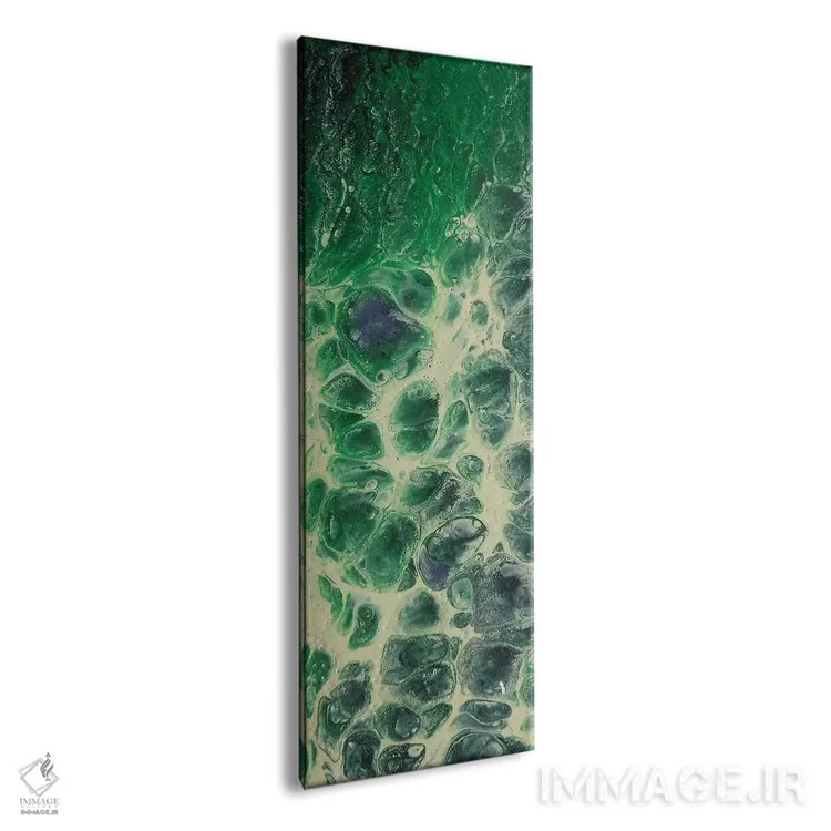 تابلو دکوراتیو روغن و آب اثر مایکل گلدزوایگ - نمای پرسپکتیو محصول