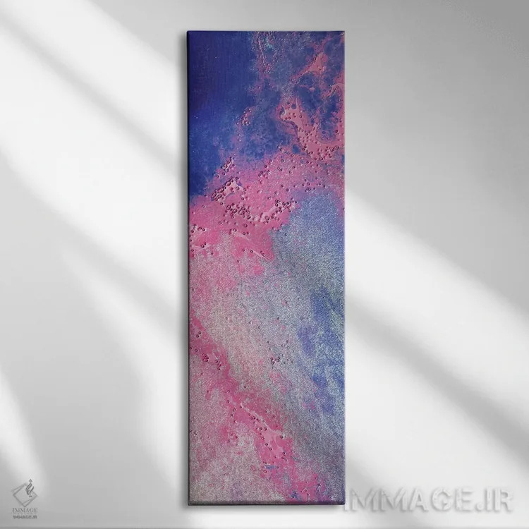 تابلو دکوراتیو دیدار دوباره اثر مایکل گلدزوایگ - نمای روبهرو روی دیوار