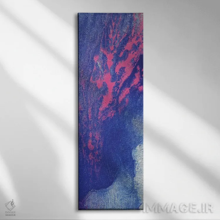 تابلو دکوراتیو روز زیبا اثر مایکل گلدزوایگ - نمای روبهرو روی دیوار