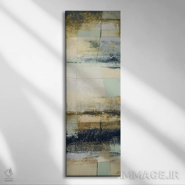 تابلو دکوراتیو گم شده در زمستان ۱ اثر مایکل مارکون - نمای روبهرو روی دیوار