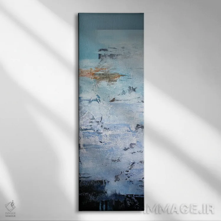 تابلو دکوراتیو آزادی II اثر مارتینا هارتوش - نمای روبهرو روی دیوار