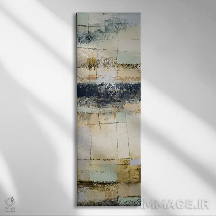 تابلو دکوراتیو گم شده در زمستان ۲ اثر مایکل مارکون - نمای روبهرو روی دیوار