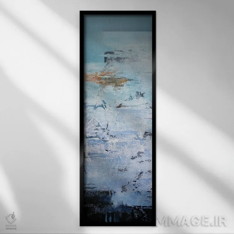 تابلو دکوراتیو آزادی II اثر مارتینا هارتوش - نمای قابدار مشکی