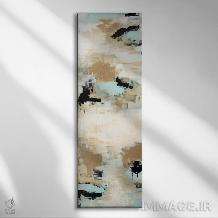 تابلو دکوراتیو بااستعداد اثر مونیکا میکوته - نمای روبهرو روی دیوار