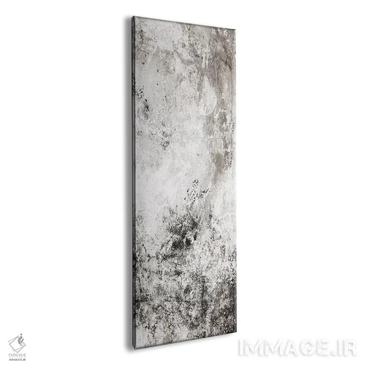 تابلو دکوراتیو آرامش آشوب: دو حالت خنثی اثر میلی ویلا - نمای پرسپکتیو محصول