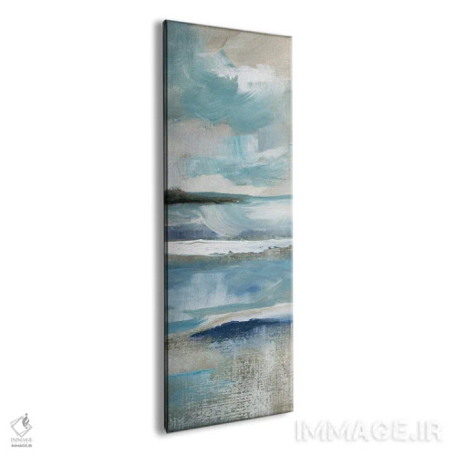 تابلو دکوراتیو درام دوردست I اثر نان - نمای پرسپکتیو محصول