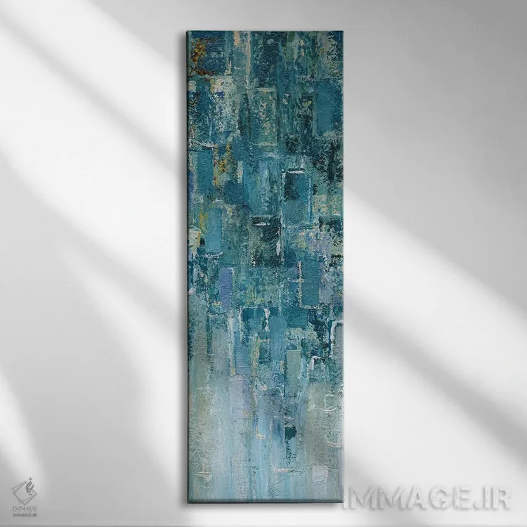 تابلو دکوراتیو دوست دار باران III اثر نان - نمای روبهرو روی دیوار